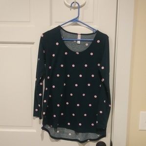 Lularoe Lynnae Top